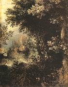 CONINXLOO, Gillis van Landscape d Spain oil painting reproduction